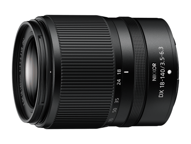 Nikon NIKKOR Z DX 18-140mm f/3.5-6.3 VR