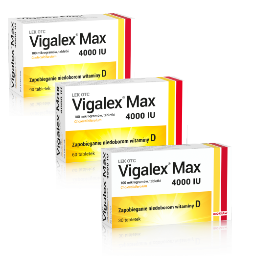 Vigalex forte 30/60/90 tabletek