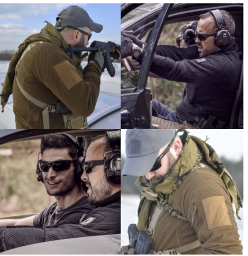 Helikon-Tex Alpha Tactical - Grid Fleece Dane techniczne-2