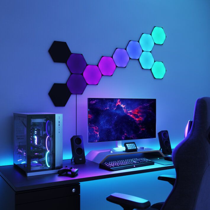 Nanoleaf własne animacje