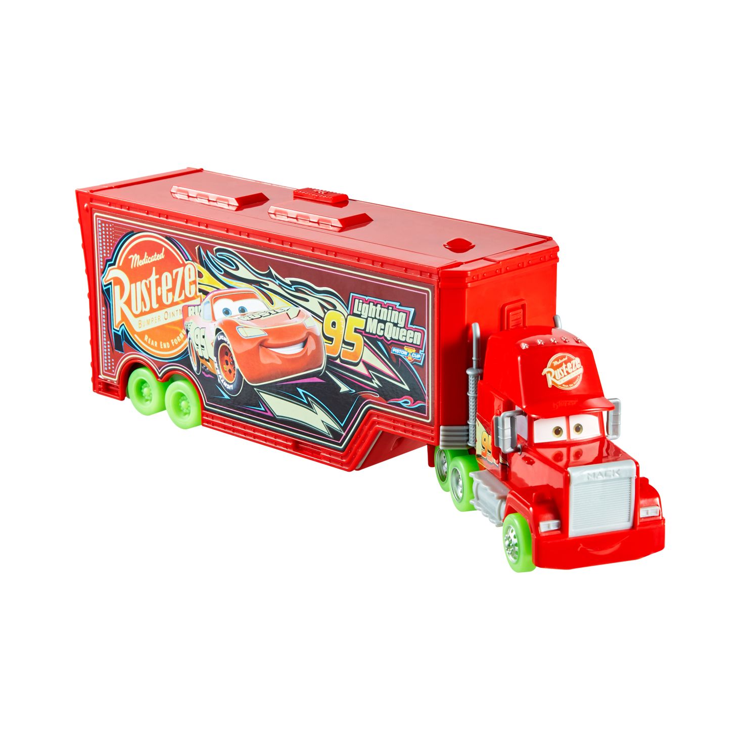 Cars Auta Glow Racers Maniek Świecący auta
