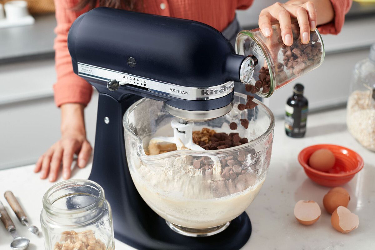 Kitchenaid Artisan 5KSM125EIB Atramentowy - 6