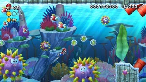 New Super Mario Bros U Deluxe