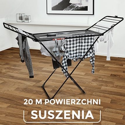 Vileda Extra Ultimate - 20 m powierzchni suszenia