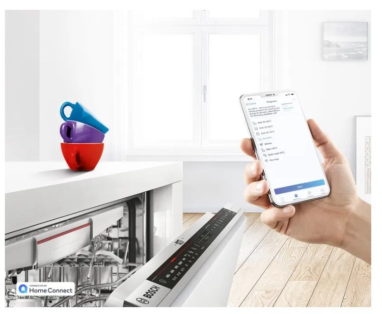 zmywarka serie 4 SMV4ECX08E Zdalne sterowanie