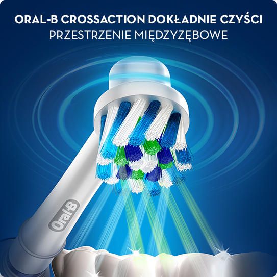 Oral-B CrossAction Końcówki
