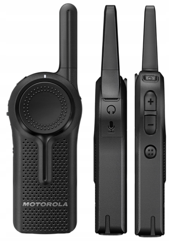 Motorola Radiotelefon Clr466 Czarna