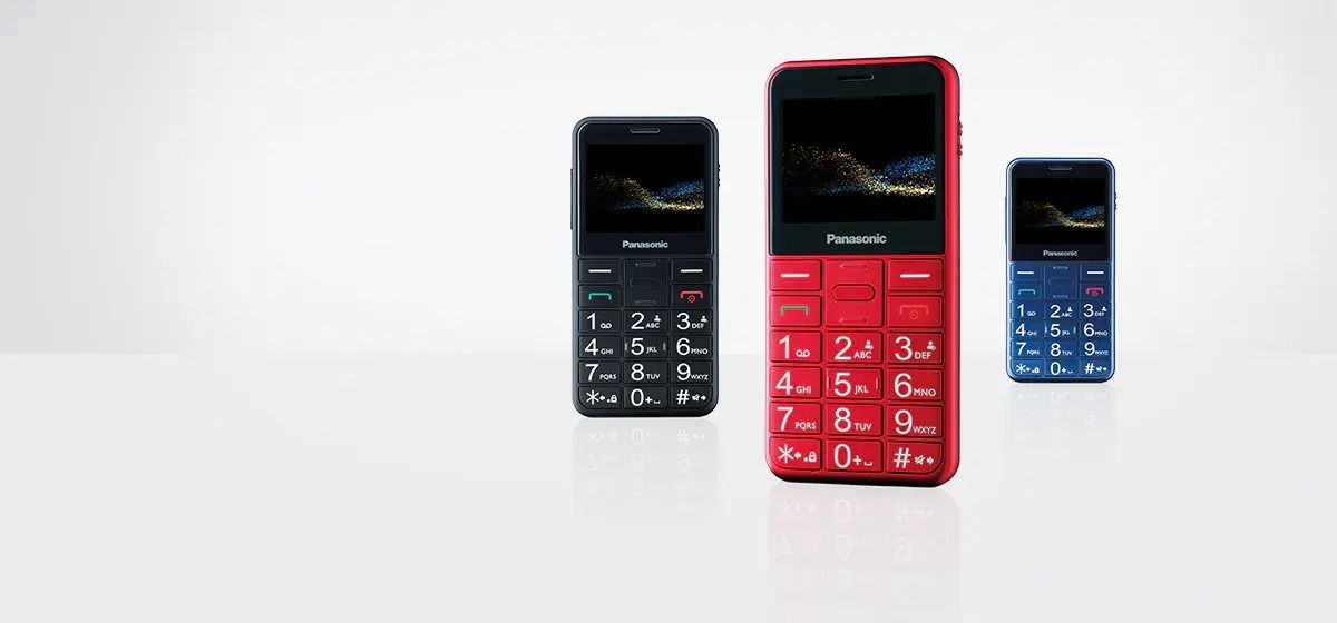 PANASONIC KX-TU155_wersje kolorystyczne