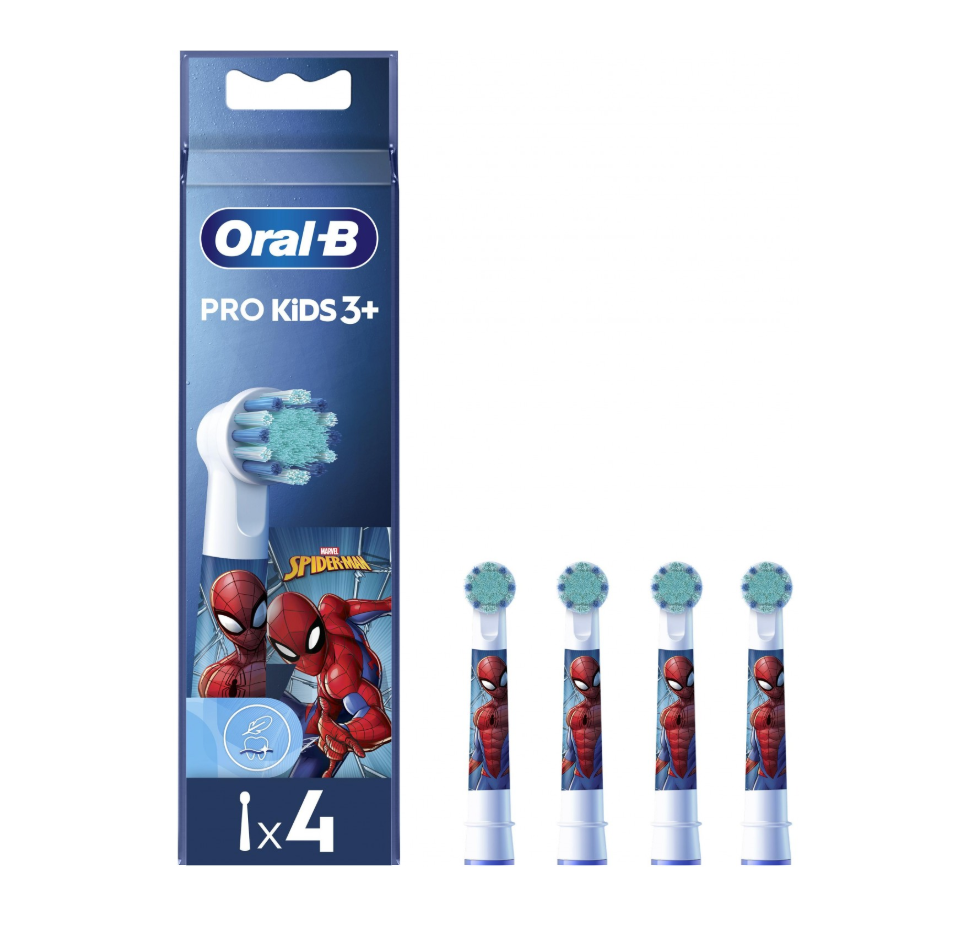 Oral-B Końcówki Pro Kids 3+ Spider-Man EB10S-2 4szt._1