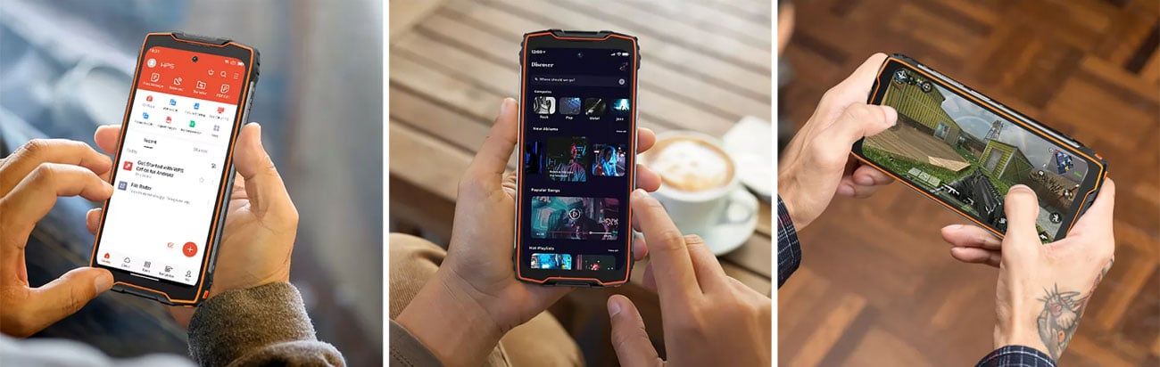 Blackview BV9300 cecha 2