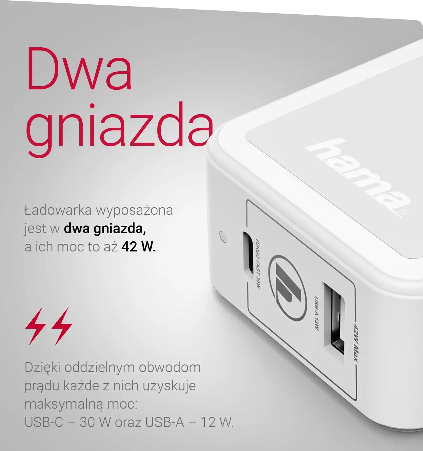 dwa gniazda