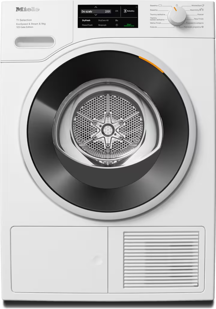 Miele TSL683WP 125 Gala Edition