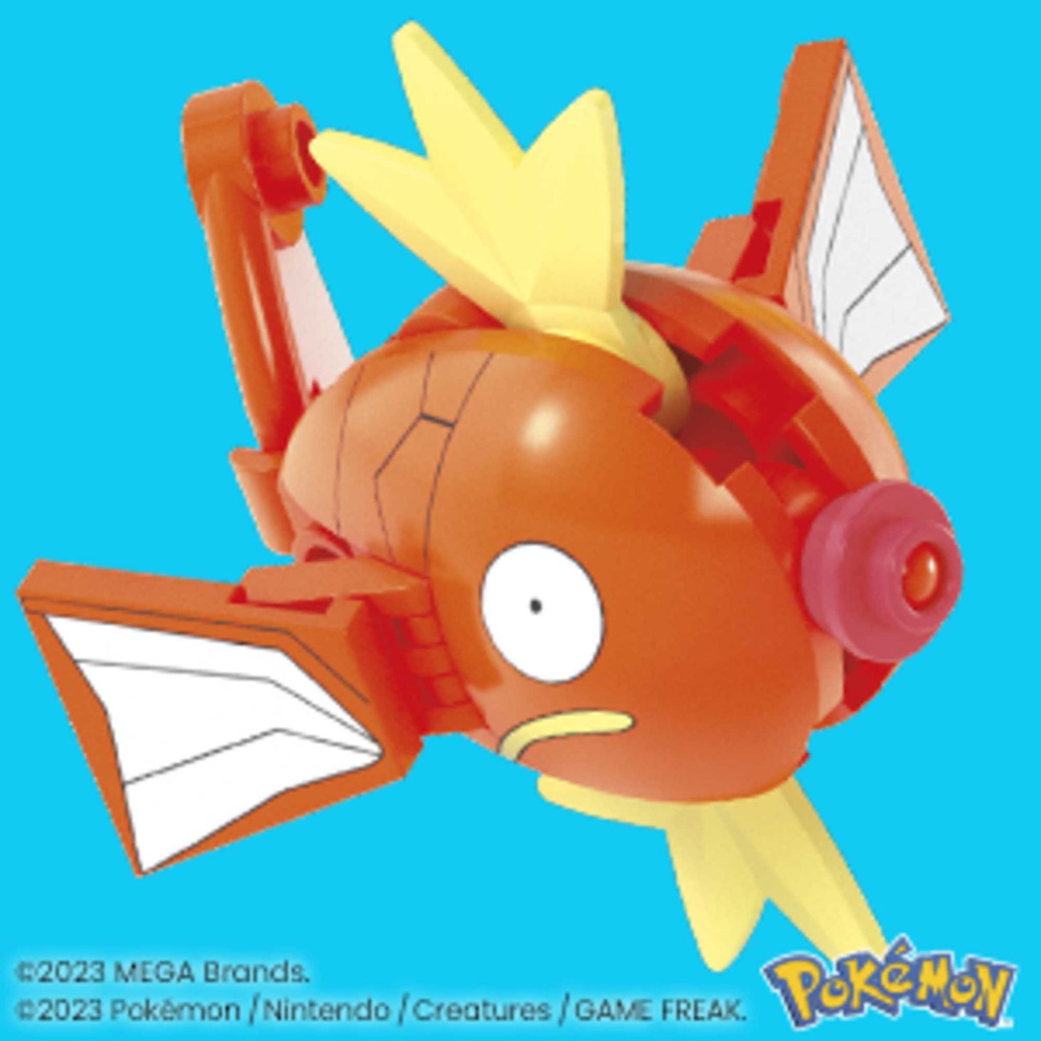 MEGA™ Pokémon™ Ewolucja Magikarpa Zestaw klocków 6