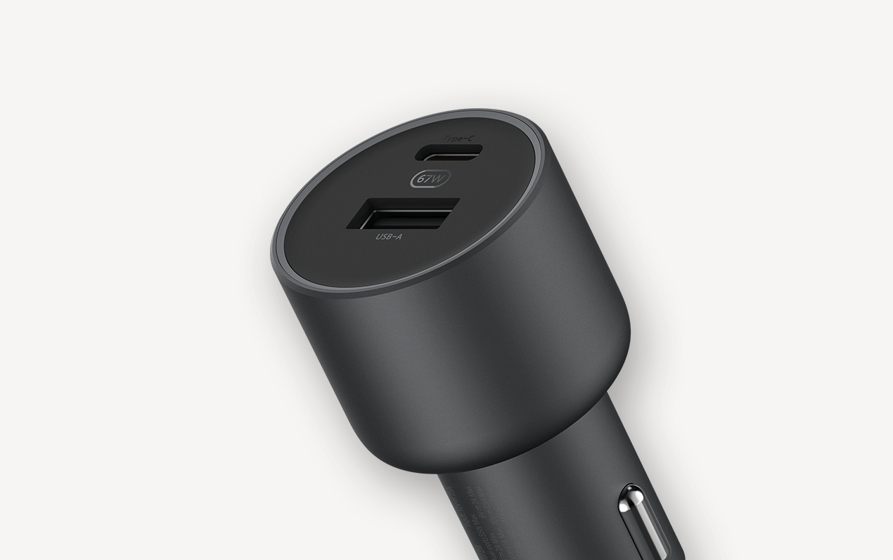 Xiaomi 67W Car Charger (9)