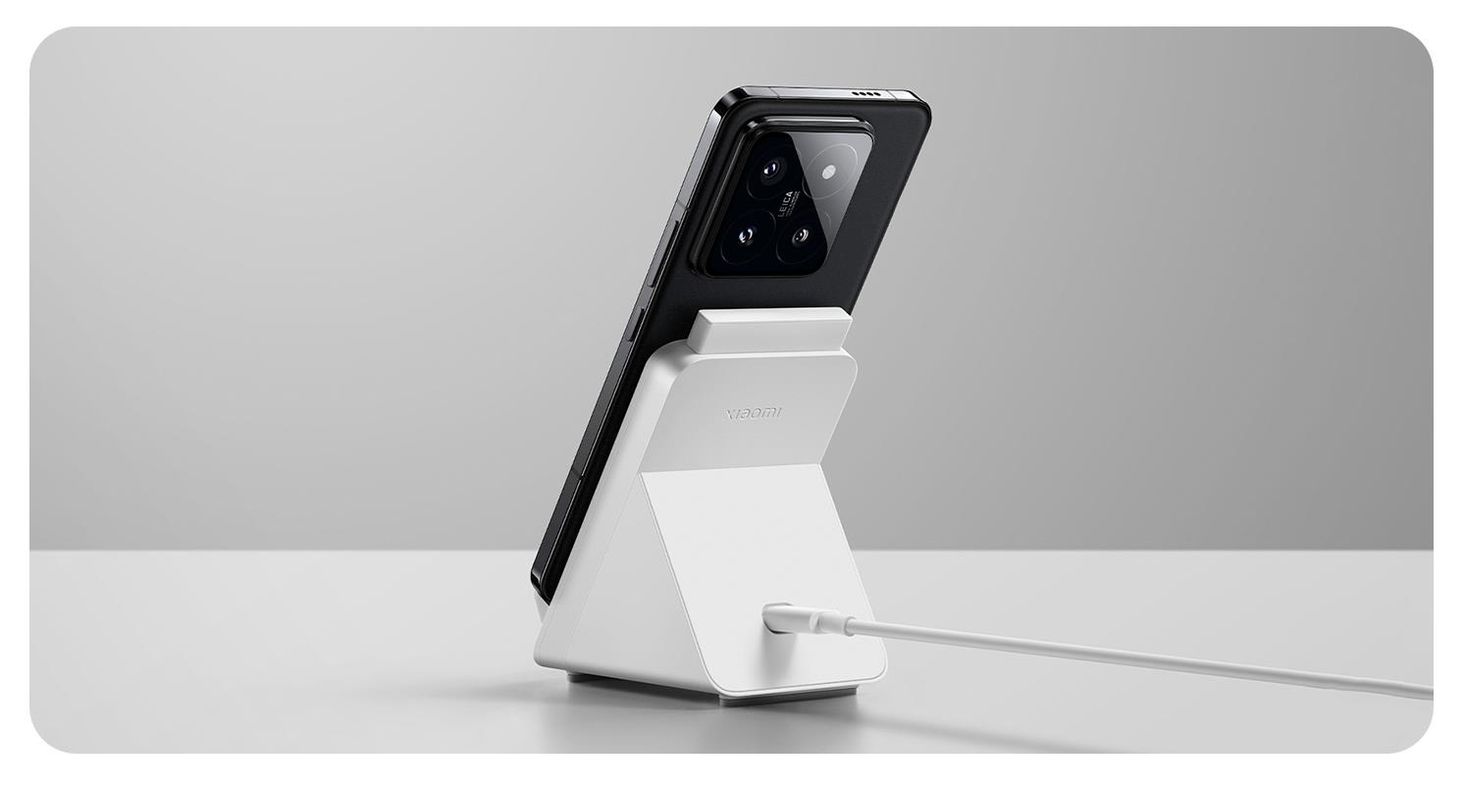 Xiaomi 80W Adaptive Wireless Charging Stand (3)