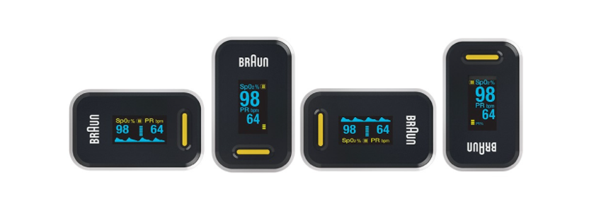 Braun Pulse Oximeter 1 OLED
