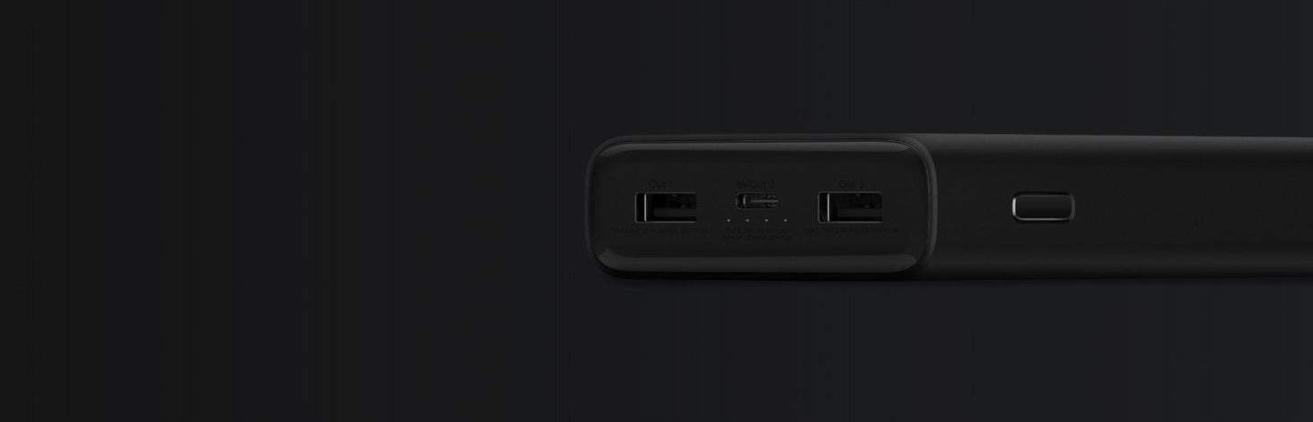 Xiaomi Mi Power Bank 3 Pro