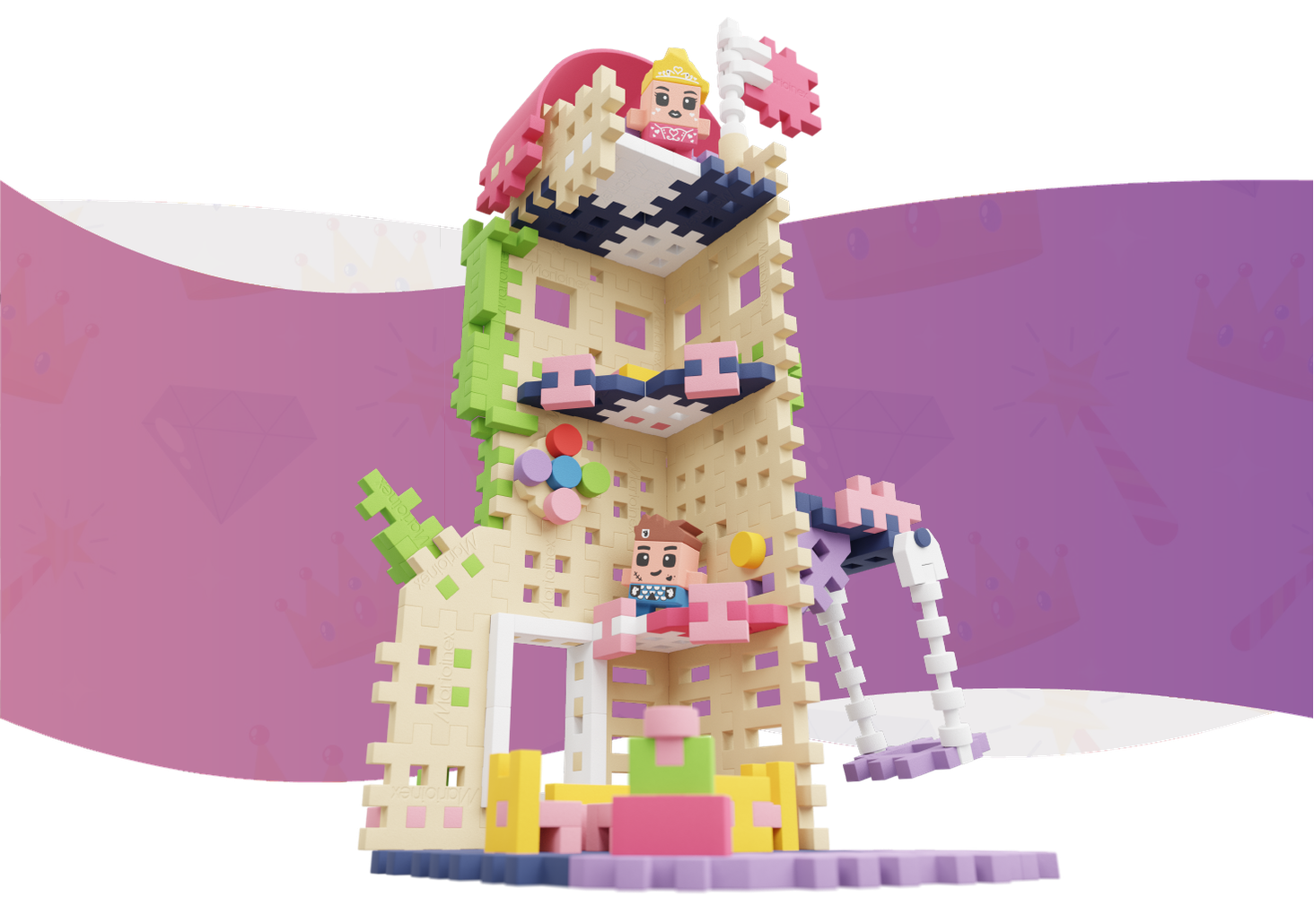Marioinex City Wieża Fantazji_2