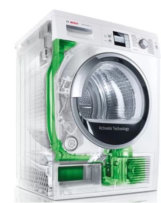 Suszarki Seria 4 WTH83252PL Technologia pompy ciepła