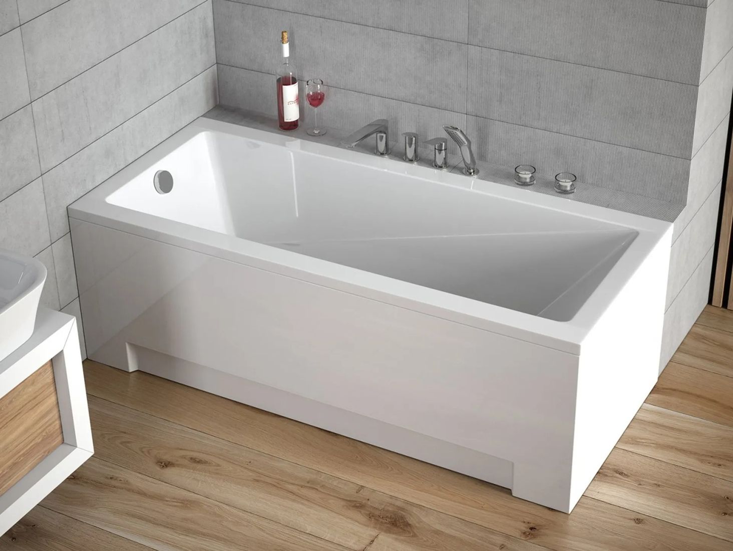 Besco Modern 120x70 WAM120MO zdj lifestyle 2