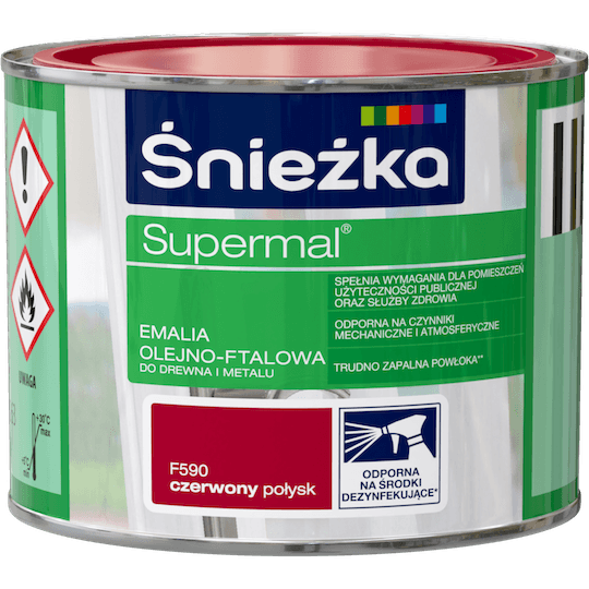 ŚNIEŻKA Supermal ftalowa połysk