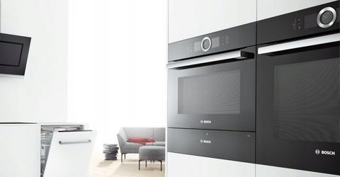 piekarnik Serie 8 HSG636BS1 ColorGlass