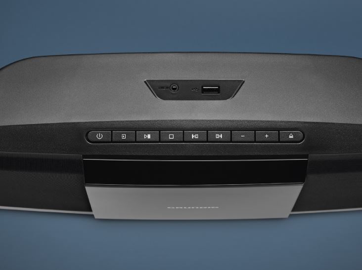 Grundig WMS 3000 Czarny