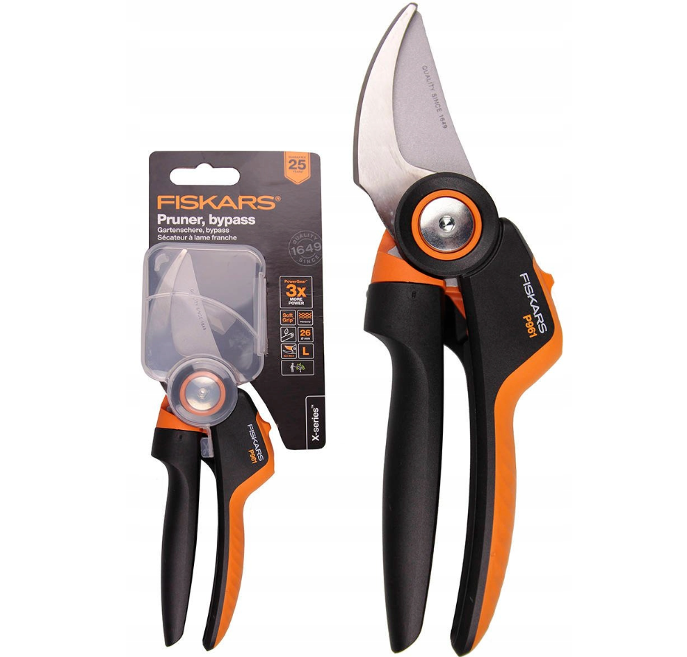 Fiskars Sekator Nożycowy X-series P961 1057174=2