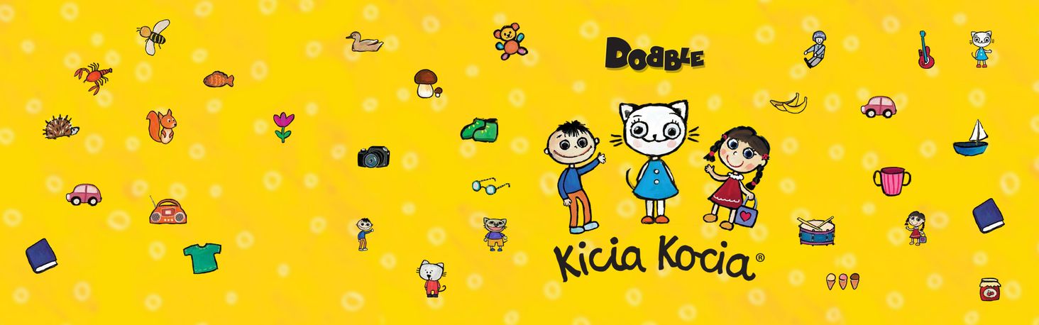 Dobble kicia kocia baner