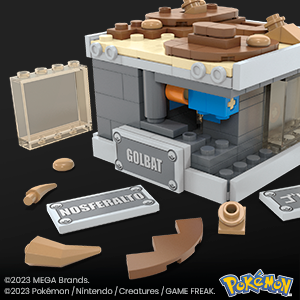MEGA™ Pokémon™ Duży Bulbasaur 5