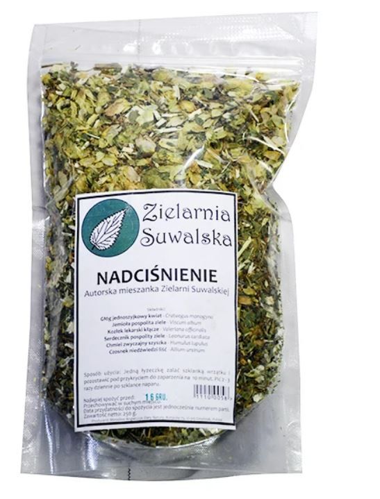 Mieszanka ziół Zielarnia Suwalska Nadciśnienie 250 g