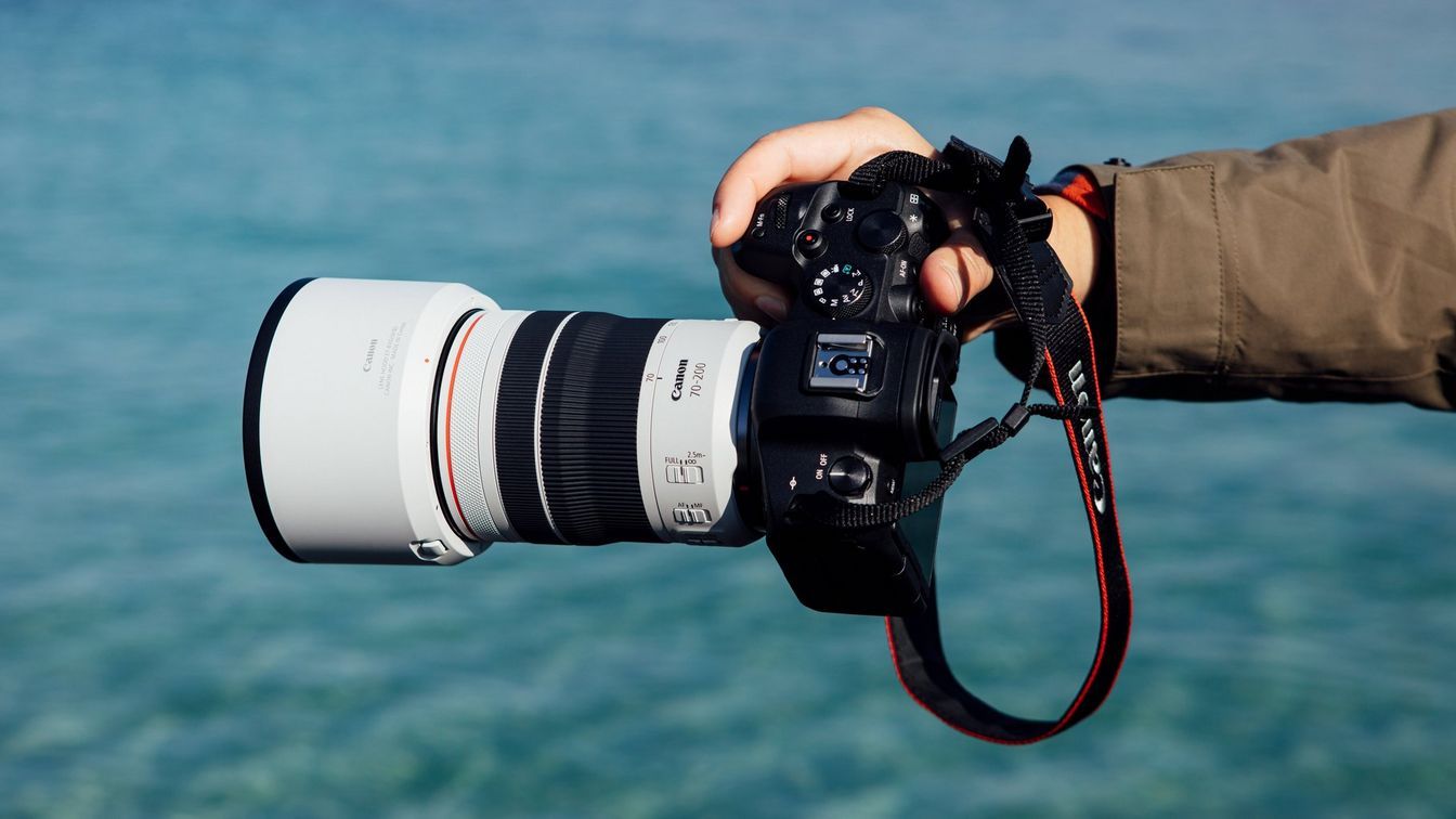 Canon RF 70-200mm F4L IS USM obiektyw 1