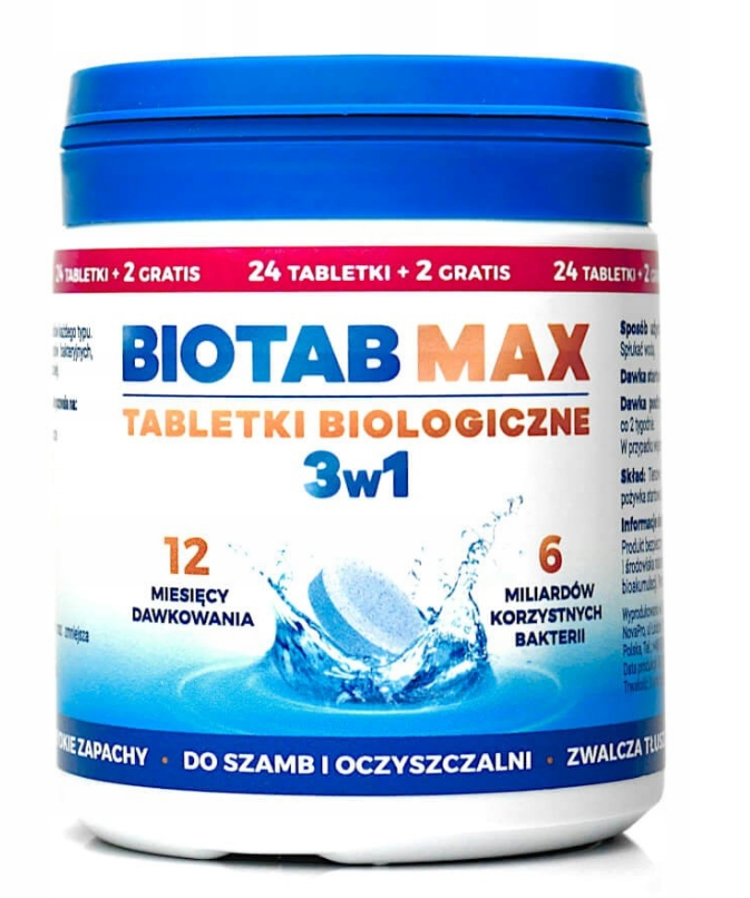 BioTab MAX Tabletki -1