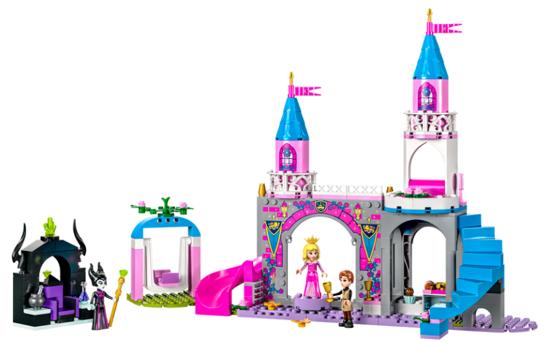 LEGO Disney Princess 43211 Zamek Aurory