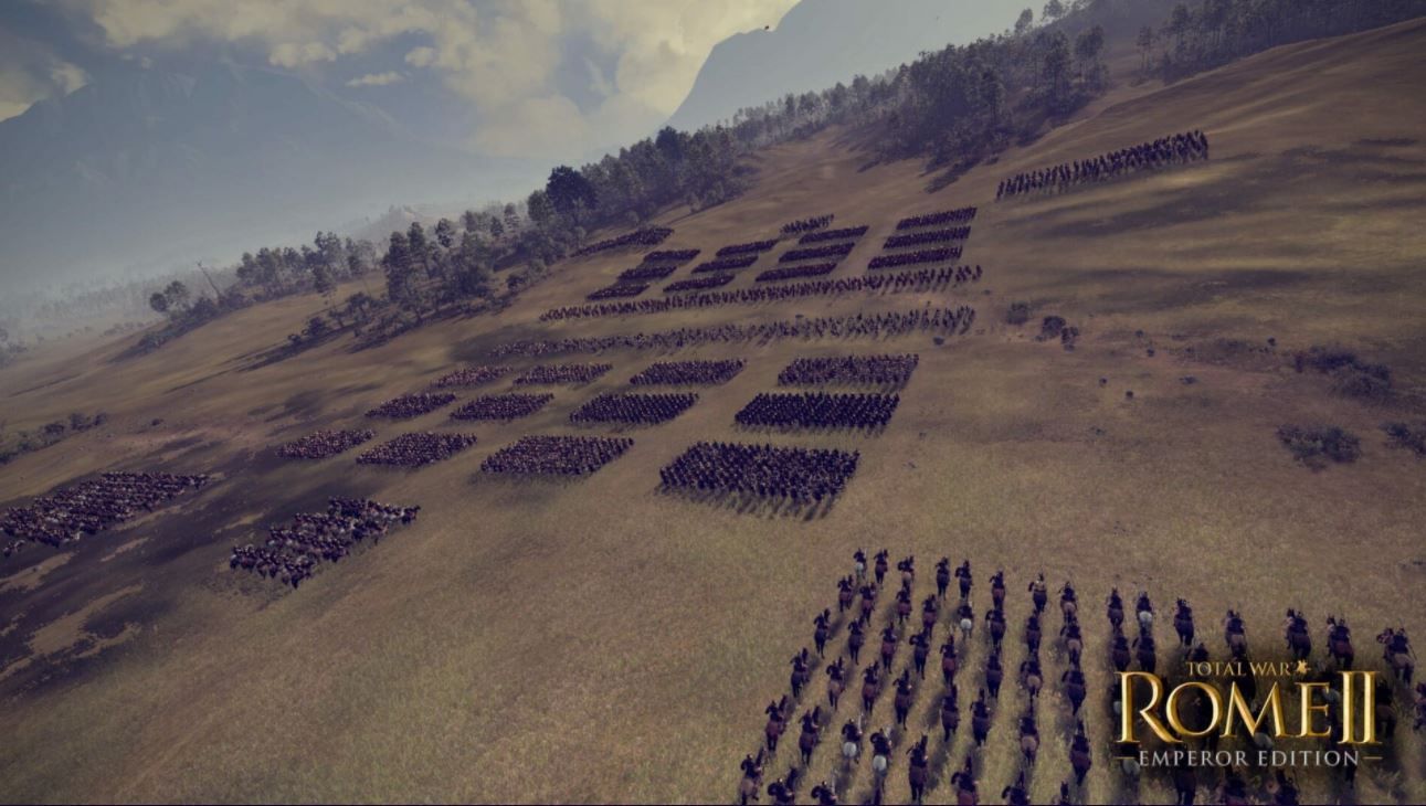 Total War Rome II Emperor Edition