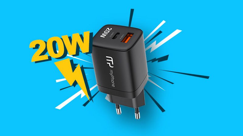 myPhone SWIFTCHARGE DUO 4