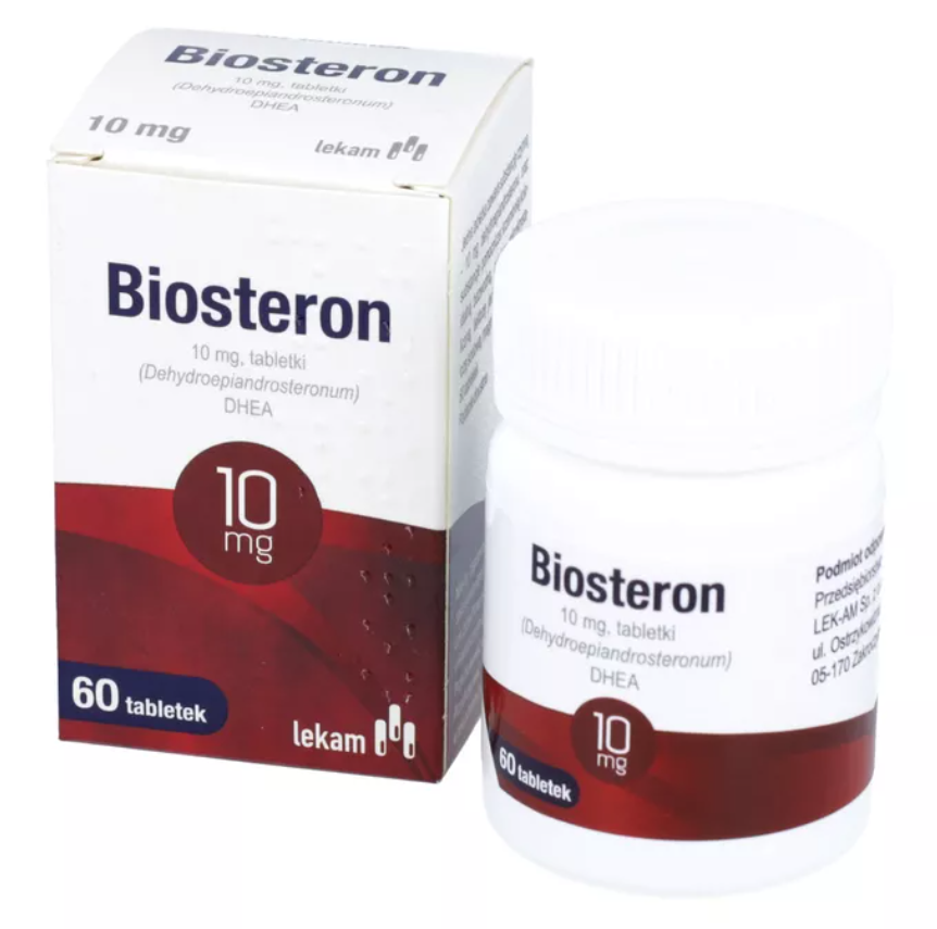 Biosteron 10mg 60 tabl