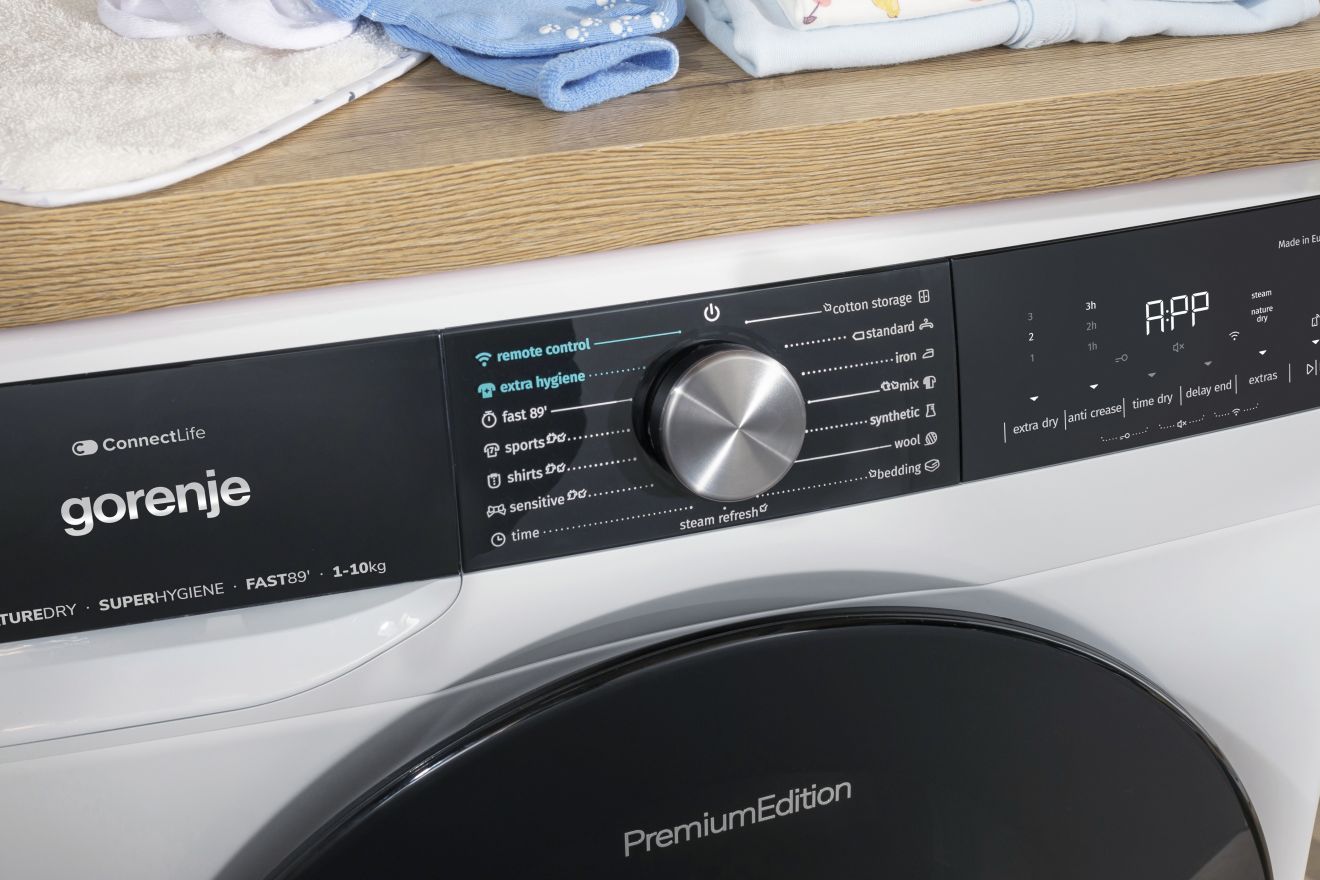 Gorenje Prosty interfejs