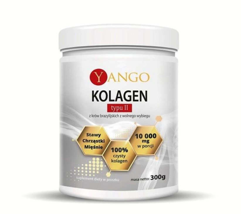 Yango Kolagen Wołowy Typu Ii 300 G