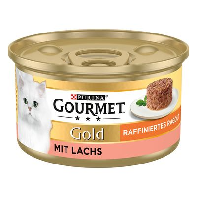 Gourmet Gold Ragout Łosoś