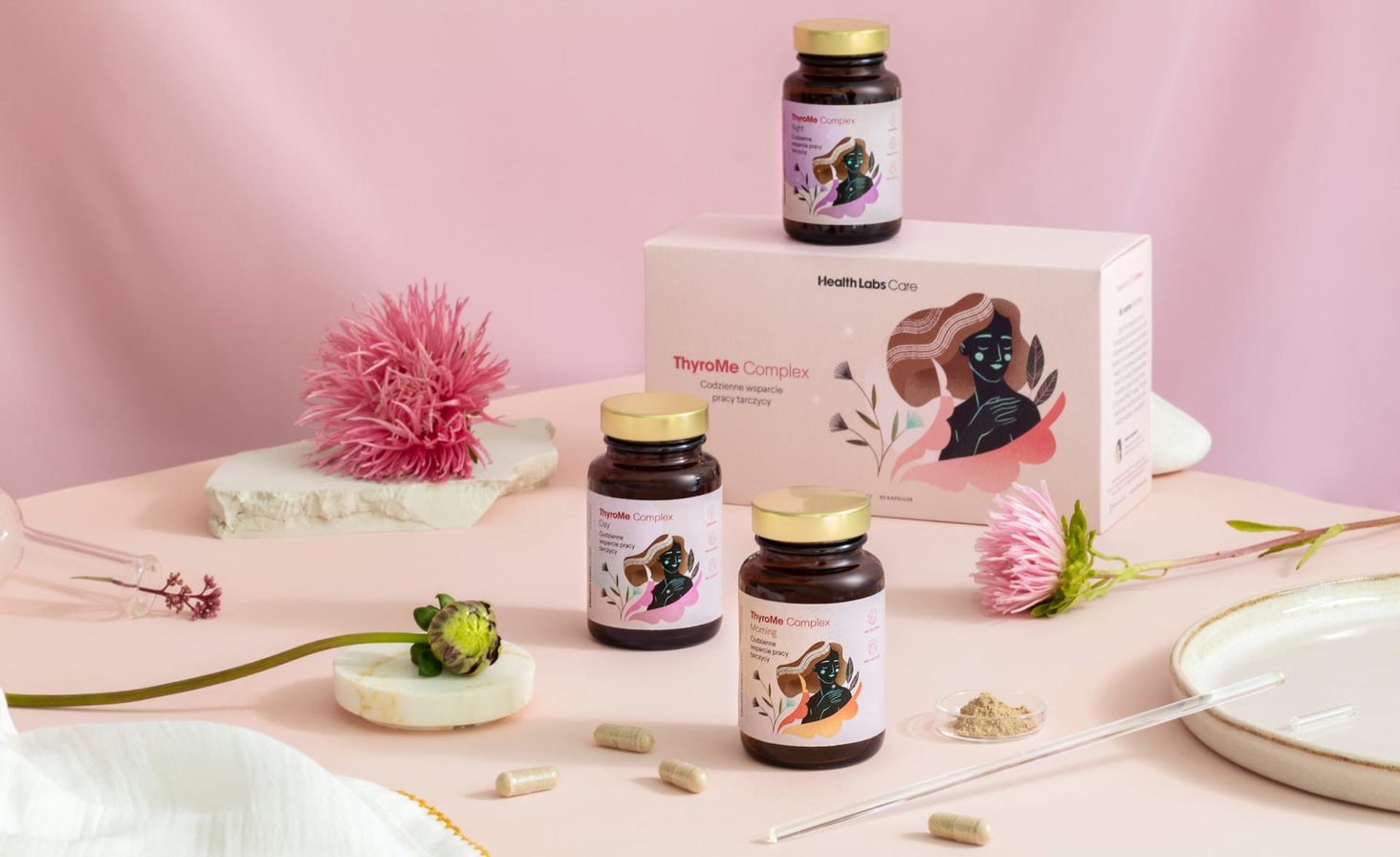 Health Labs Care ThyroMe Complex
