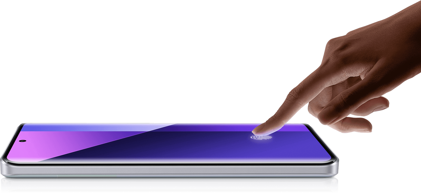 Redmi Note 13 Pro+ - czytnik linii papilarnych