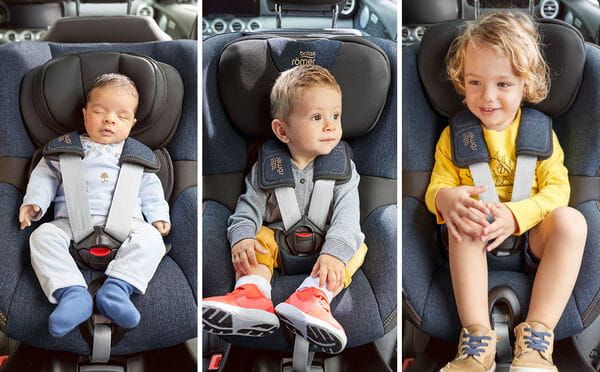 Fotelik samochodowy Britax & Romer Trifix2 I-Size