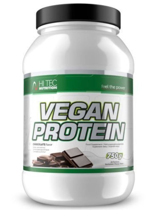 Hi Tec Nutrition Vegan Protein 750G