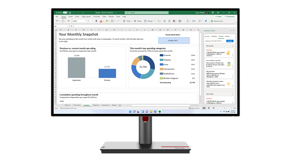 Lenovo ThinkVision P27q-30