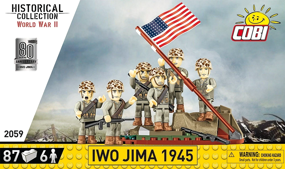 COBI WWII Iwo Jima 1945 baner
