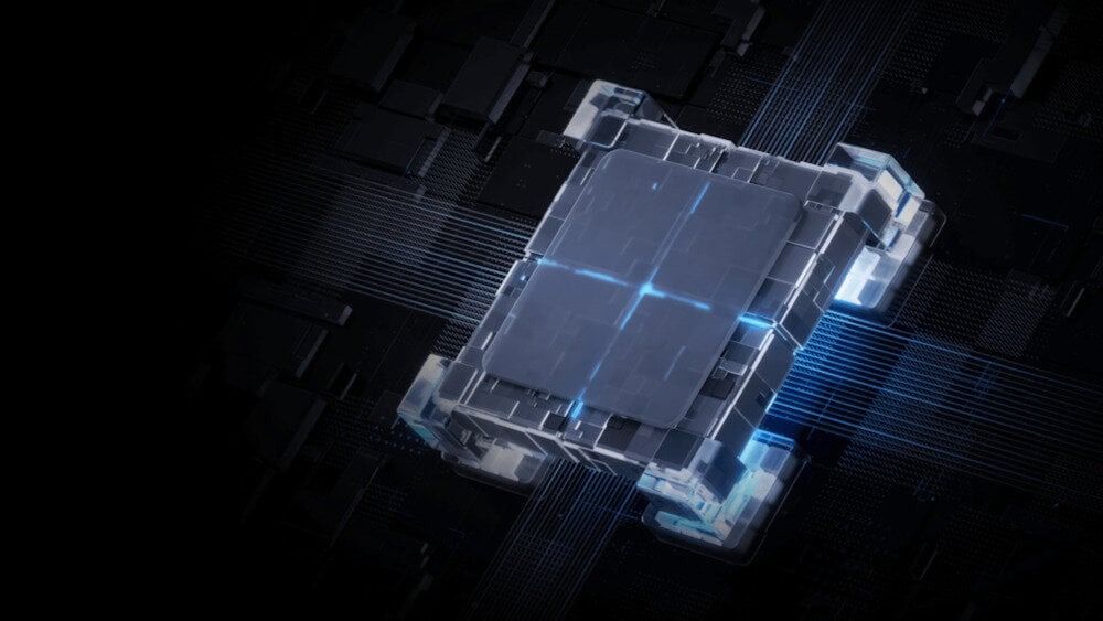 Xiaomi Mi TV Q2 Czterordzeniowy procesor