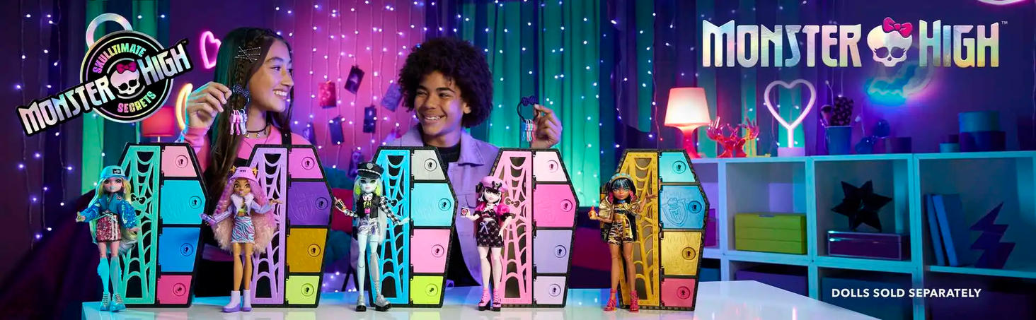 Monster High Straszysekrety Seria 1