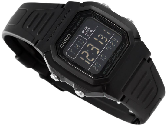 Casio Sport W-800H-1BVES - zdjęcie 2