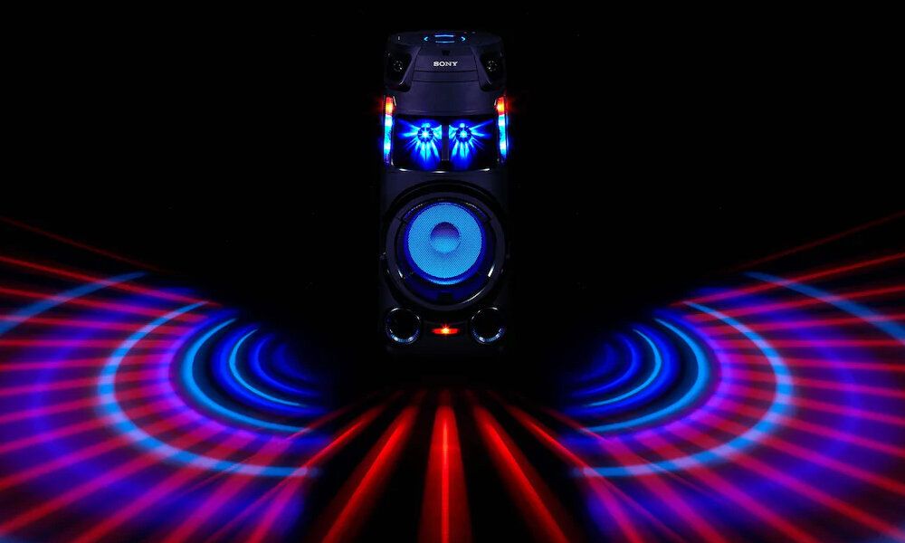 SONY MHC-V43D